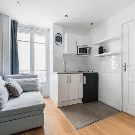 Imhost 6 - Charming Batignolles Appartamento